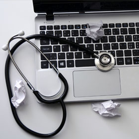 Bank of Idaho - Business Health image of laptop